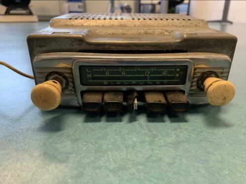Blaupunkt oldtimer radio