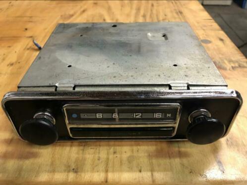 Blaupunkt oldtimer radio vintage vw kever