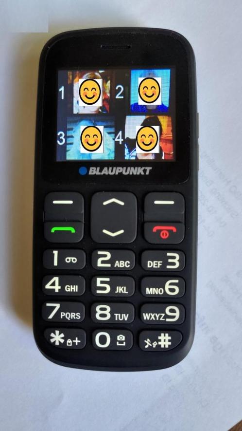 Blaupunkt Senioren mobieltje