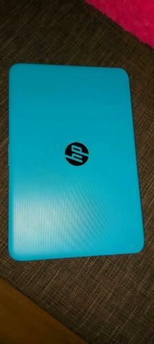 Blauw 14 inch HP laptop