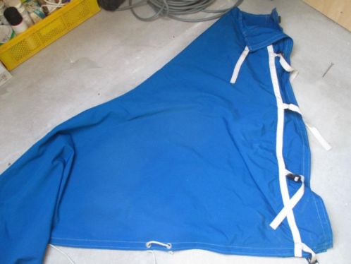 Blauwe huik lengte 3.5 meter