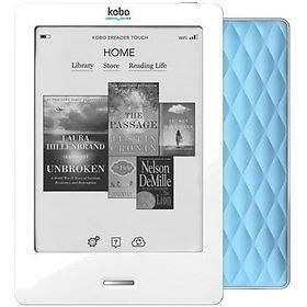 Blauwe Kobo Touch Edition E-reader als dagaanbieding