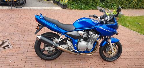 Blauwe Suzuki GSF 600 Bandit S bj 2001