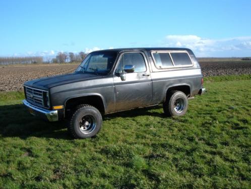 Blazer 4x4 bj 77 inonderdelen 