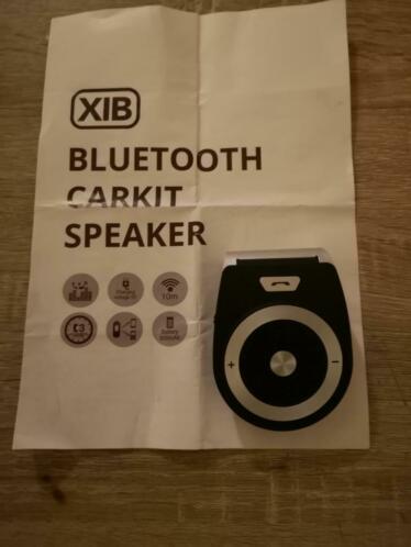 Bleutooth carkit speaker
