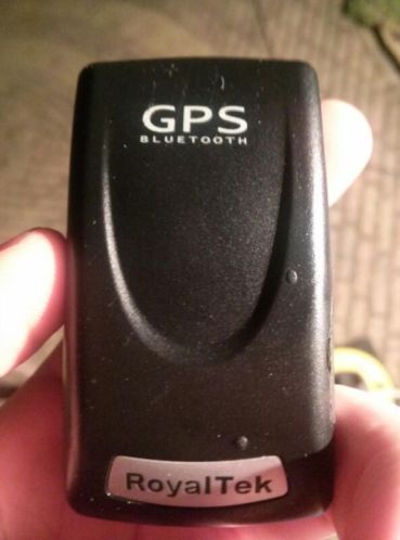 Bleutooth gps van royaltek