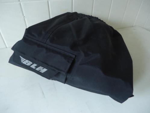 BLH textiel overbroek met 2x ritsen kleur zwart maat XL  54