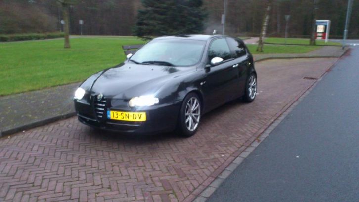 Blikvanger Alfa Romeo 147 TI 1.6 TS LPG G3 120PK 2003