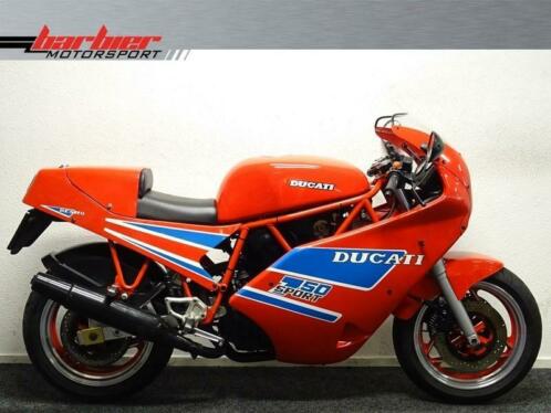 Bloedmooi Ducati 750 SPORT Classic (bj 1989)