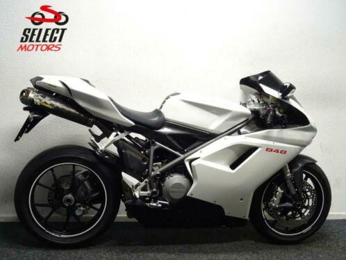 Bloedmooie DUCATI 848 Two Brothers demperset (bj 2007)