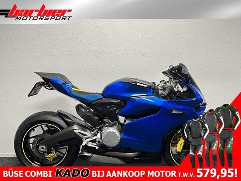 Bloedmooie Ducati 899 Panigale Special edition (bj 2014)