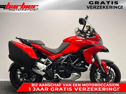 Bloedmooie Ducati MULTISTRADA 1200 S D-AIR (bj 2014)