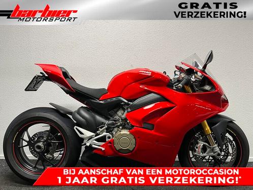 Bloedmooie Ducati PANIGALE V4S ABS (bj 2018)