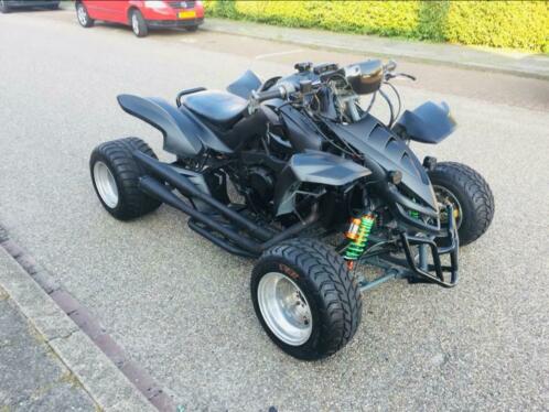 Bloedsnelle CBR1000RR Quad 190PK