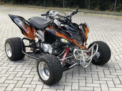 BloedSnelle Raptor 700R UNIEK 70PK