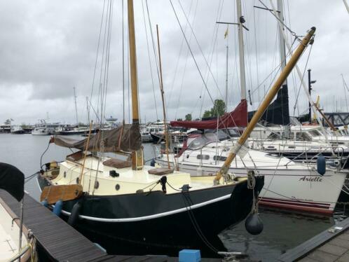 Blok zeeschouw met veel ruimte en goede zeileigenschappen