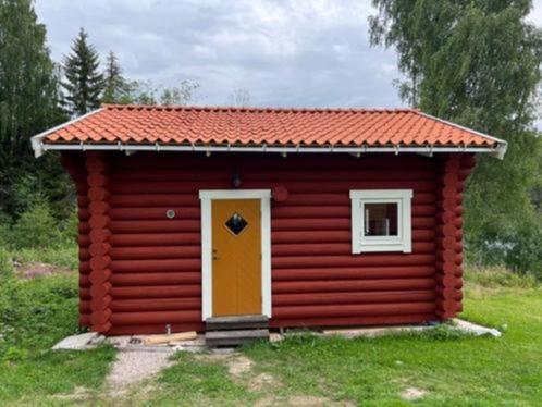 Blokhut 30kvm geproduceerd in Zweden