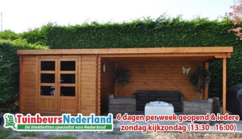 Blokhut Tuinhuis 300x250  300 voor outlet prijs  1.479,00