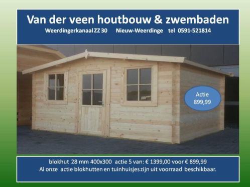 blokhut vdv 5 400x300 actie 899,99 