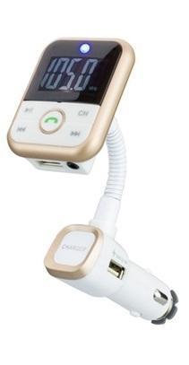 Blow FM transmitter USB Aux Bluetooth Wit