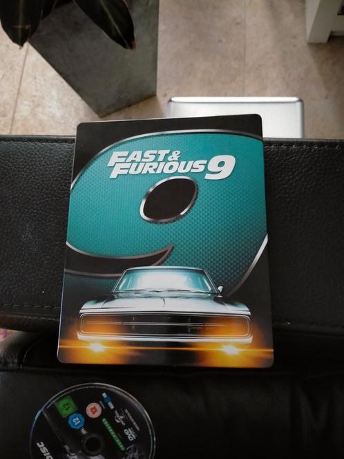 Blu ray fast 9 steelbook limited edition