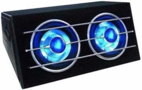 Blue Moon Subwoofer 1200 Watt LED-Verlichting,