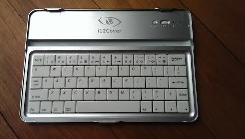 Blue-Tooth Toetsenbordcover voor Ipad Mini