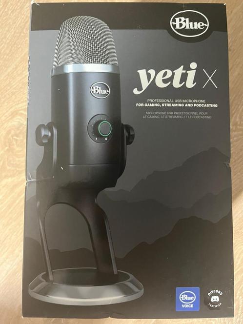 Blue Yeti X - Microfoon