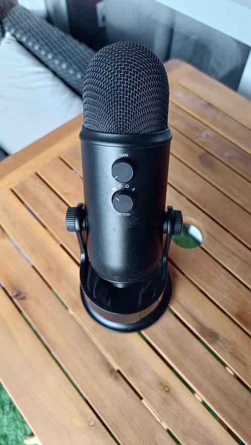 Blue Yeti X USB Microfoon