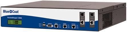 BlueCoat PacketShaper PS3500 network load balancer