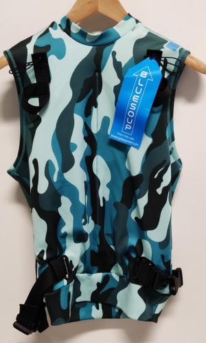 Bluesoup 4 Pull water safety inflation vest - ML