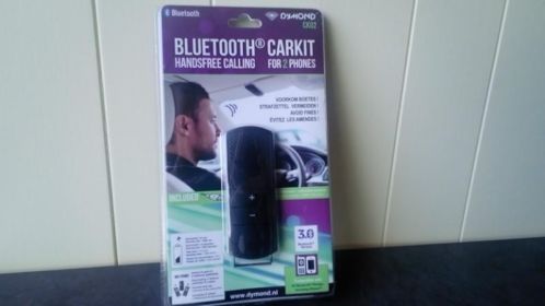 Bluetooth 3.0 carkit voor Android en Apple Iphones.