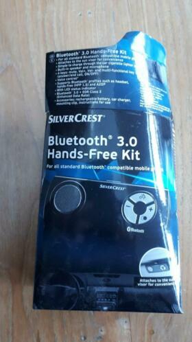 Bluetooth 3.0 hands free kit