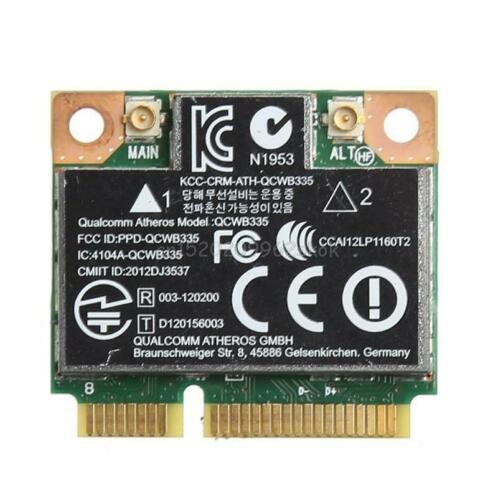 Bluetooth 4.0 Wifi Draadloze Mini PCI Card QCWB335 AR9565