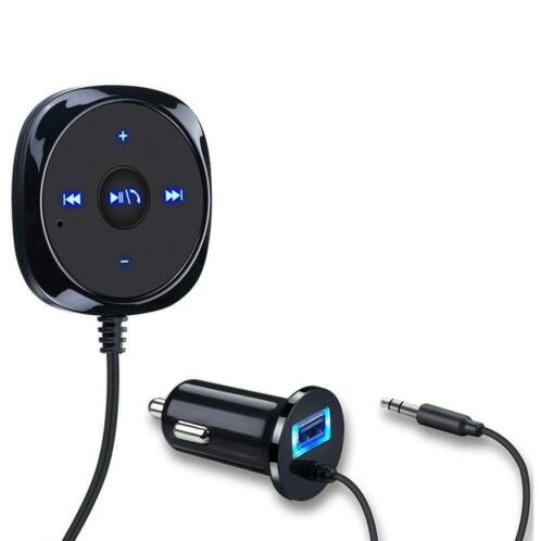 Bluetooth 4.0 Wireless Music Receiver 3.5mm Adapter