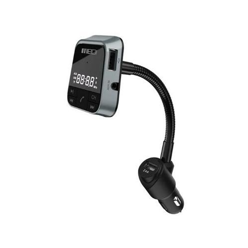 Bluetooth 5.0 Auto FM Transmitter met 2 USB Poorten