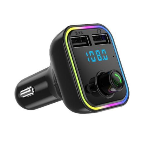 Bluetooth 5.0 Car MP3 Player Radio FM Transmitter LEDDisplay