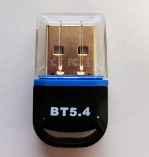 Bluetooth 5.4 USB dongle voor PC