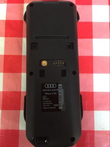 Bluetooth Audi telefoonhouder  cradle voor iPhone 4s