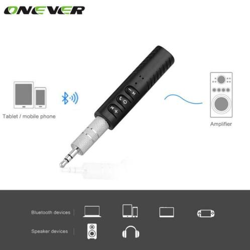 Bluetooth Audio Ontvanger (Mini-Jack)