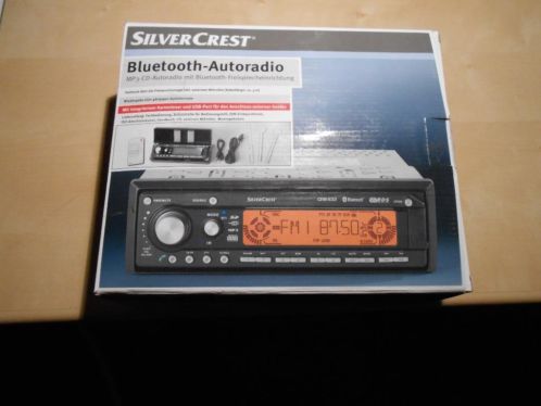 Bluetooth Autoradio 