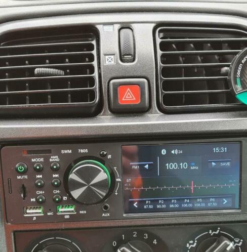 Bluetooth Autoradio