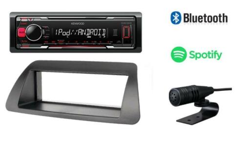 Bluetooth autoradio Fiat Marea  gratis paneel aansluitkabel