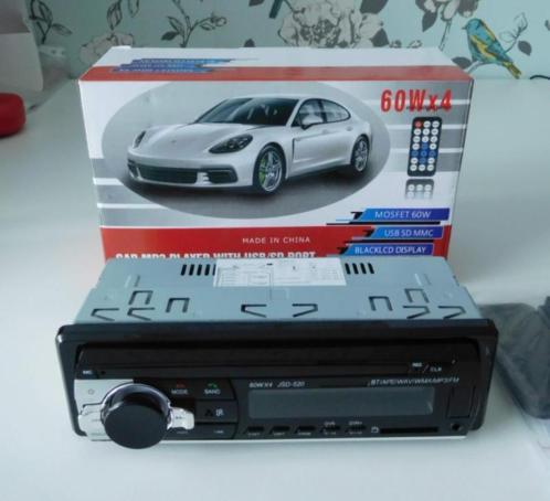 Bluetooth Autoradio K-Music met MP3  USB  SD en Carkit