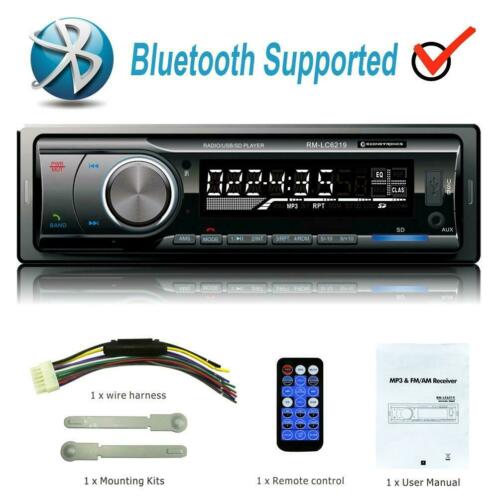 Bluetooth Autoradio met USB