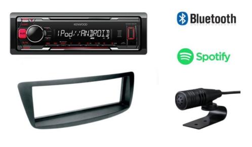 Bluetooth autoradio peugeot 107  frame amp aansluitkabel