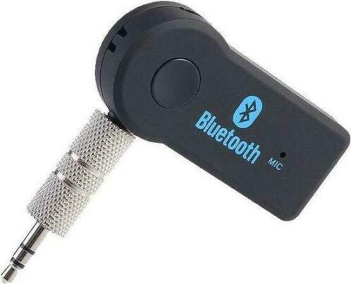 Bluetooth AUX Adapter Transmitter - Auto - Stereo - Batterij