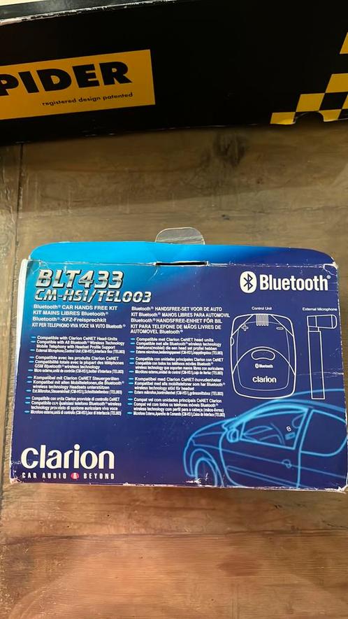 Bluetooth car hands free kit BLT 433 tel003