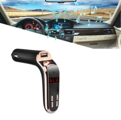 Bluetooth Car Kit Handsfree FM-zender