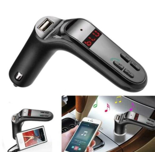 Bluetooth Car Kit Handsfree FM-zender